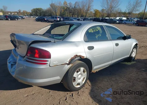 2004 Dodge Stratus Se from USA, damaged, VIN 1B3EL36T84N343522